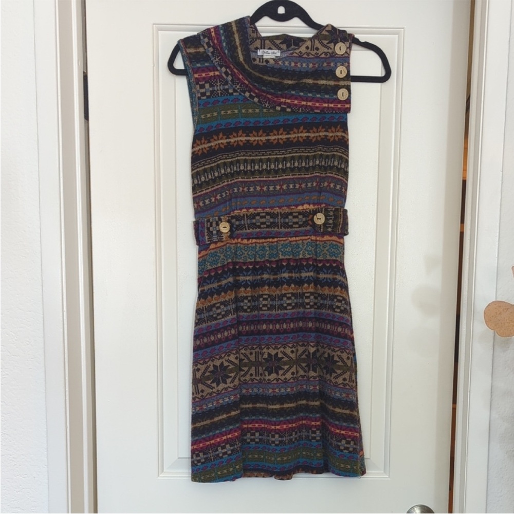 Modcloth Coach Tour Dress Faire Isle
